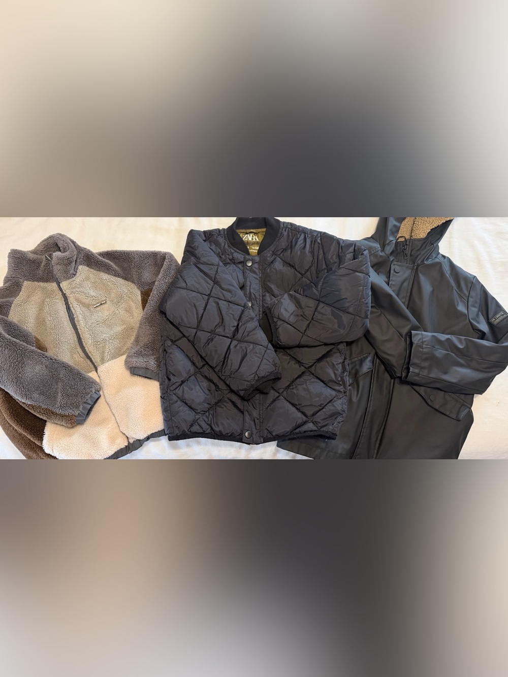 Zara Boys Jackets